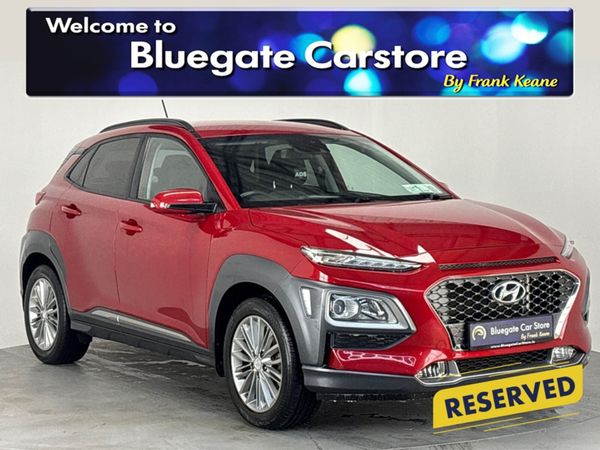 Hyundai KONA MPV, Petrol, 2018, Red