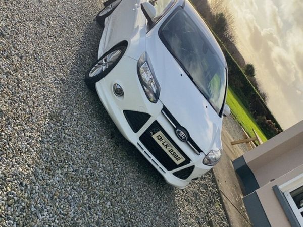 Ford Focus Hatchback, Diesel, 2013, White