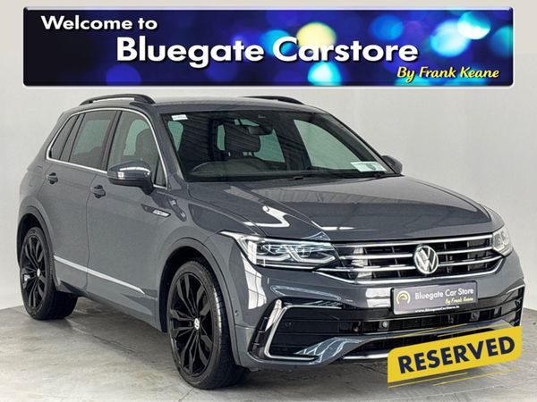 Volkswagen Tiguan Estate, Diesel, 2021, Grey
