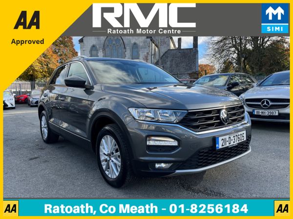Volkswagen T-Roc SUV, Diesel, 2021, Grey