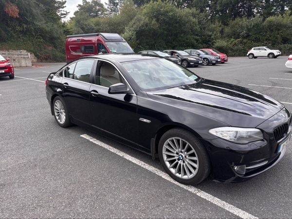 BMW 5-Series Saloon, Diesel, 2011, Black