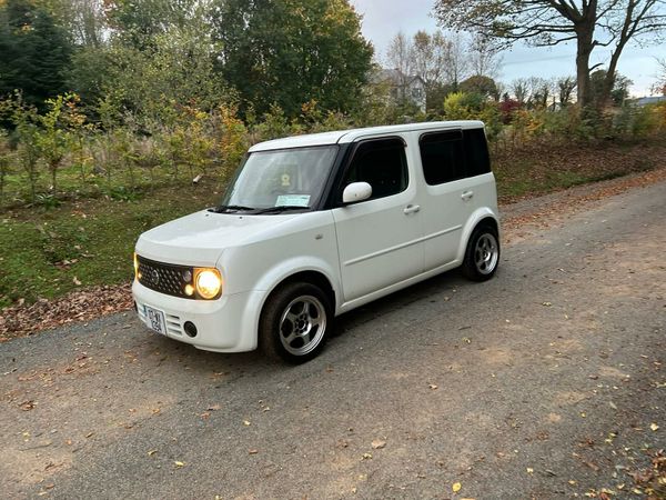 Nissan Cube Estate, Petrol, 2007, White