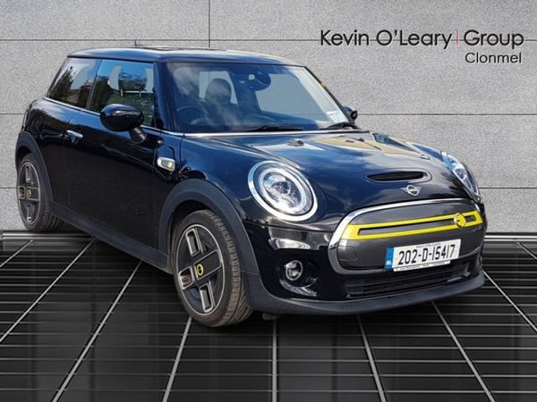 Mini Cooper Hatchback, Electric, 2020, Black