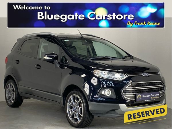 Ford EcoSport Hatchback, Diesel, 2018, Black