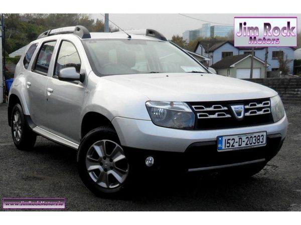 Dacia Duster SUV, Diesel, 2015, Silver