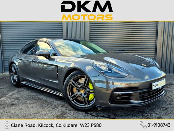 Porsche Panamera Hatchback, Petrol Plug-in Hybrid, 2018, Grey