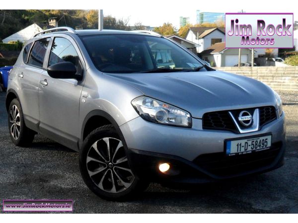 Nissan Qashqai SUV, Diesel, 2011, Silver