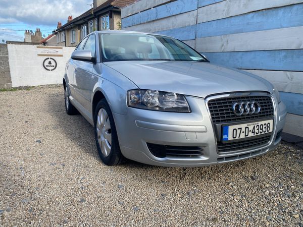 Audi A3 Hatchback, Petrol, 2007, Silver