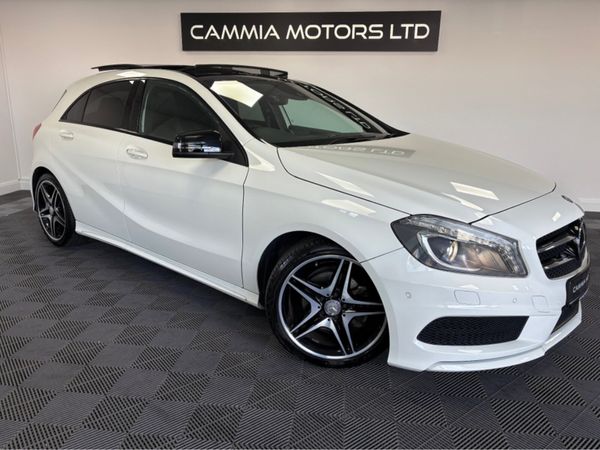 Mercedes-Benz A-Class Hatchback, Petrol, 2015, White