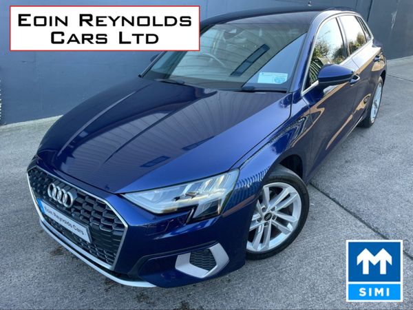 Audi A3 Hatchback, Diesel, 2022, Blue