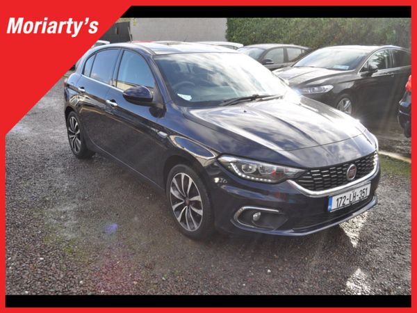 Fiat Tipo MPV, Petrol, 2017, Blue