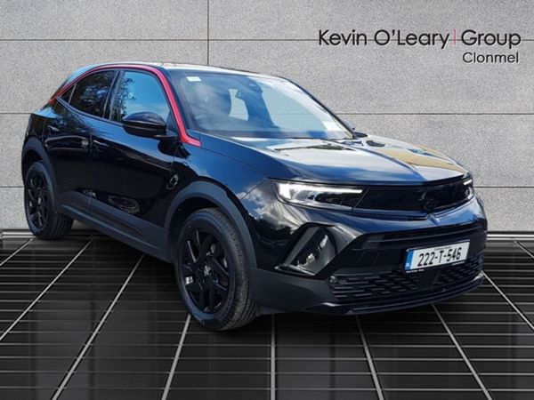 Opel Mokka SUV, Petrol, 2022, Black