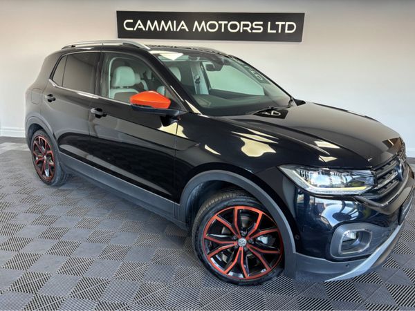 Volkswagen T-Cross SUV, Petrol, 2020, Black