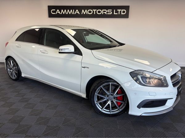 Mercedes-Benz AMG Hatchback, Petrol, 2015, White