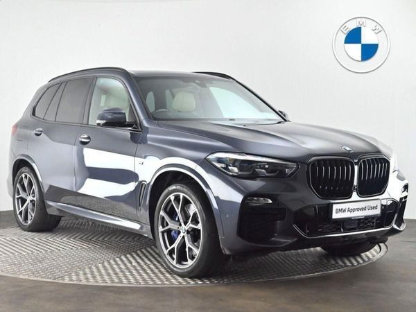 BMW X5 SUV, Petrol Plug-in Hybrid, 2021, Grey