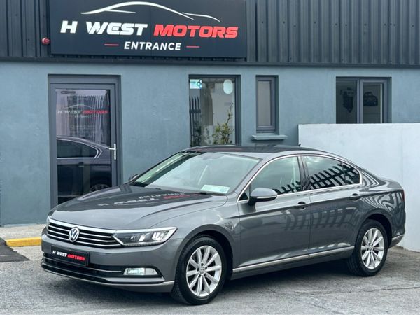 Volkswagen Passat Saloon, Diesel, 2017, Grey