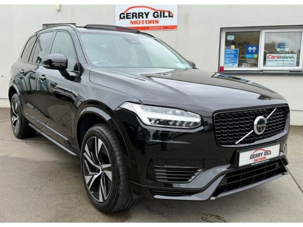 Volvo XC90 Estate, Petrol Hybrid, 2022, Black