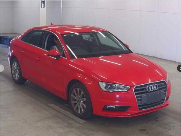 Audi A3 Saloon, Petrol, 2014, Red