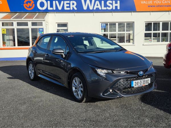 Toyota Corolla Hatchback, Petrol Hybrid, 2024, Grey