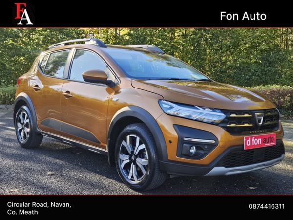 Dacia Sandero Stepway Hatchback, Petrol, 2021, Bronze