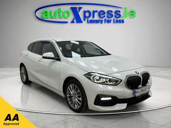 BMW 1-Series Hatchback, Diesel, 2021, White