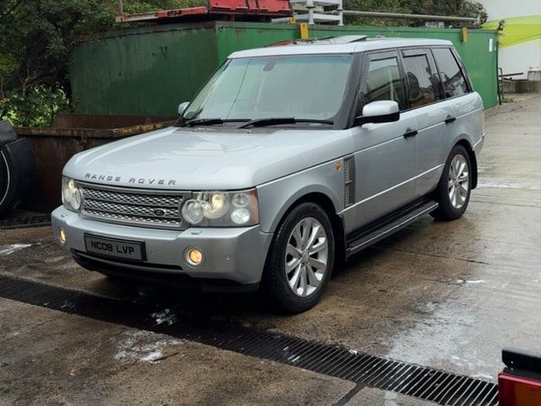 Land Rover Range Rover SUV, Diesel, 2008, Silver
