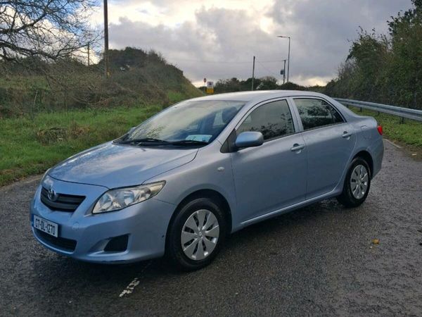 Toyota Corolla Saloon, Petrol, 2007, Blue