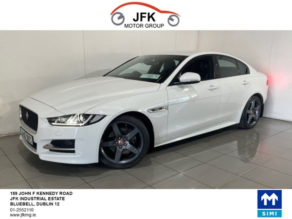 Jaguar XE Saloon, Diesel, 2017, White