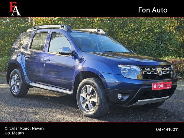 Dacia Duster SUV, Diesel, 2016, Blue