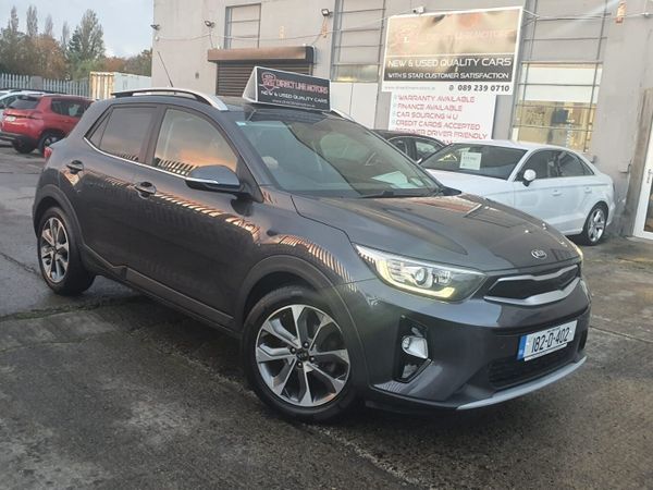 Kia Stonic Estate/Jeep, Petrol, 2018, Grey