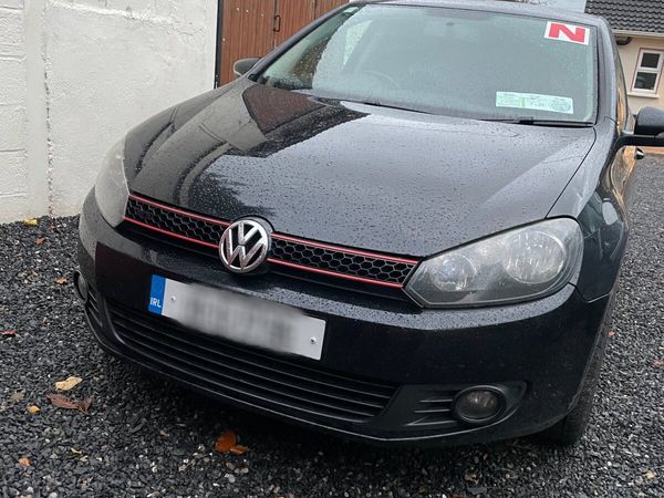 Volkswagen Golf Hatchback, Diesel, 2010, Black