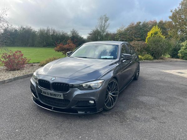 BMW 3-Series Saloon, Diesel, 2016, Grey