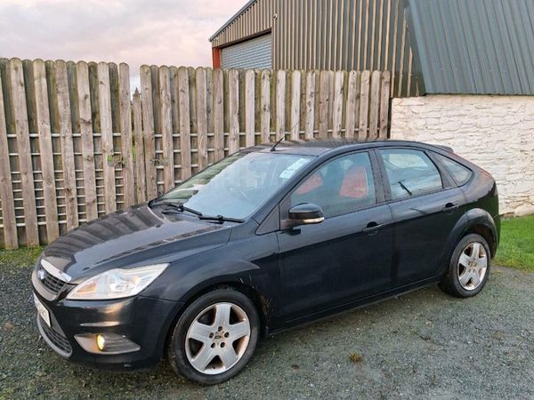 Ford Focus Hatchback, Diesel, 2008, Black