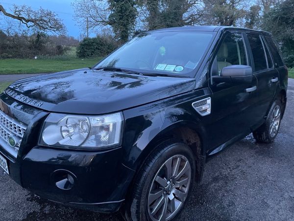 Land Rover Freelander SUV, Diesel, 2009, Black
