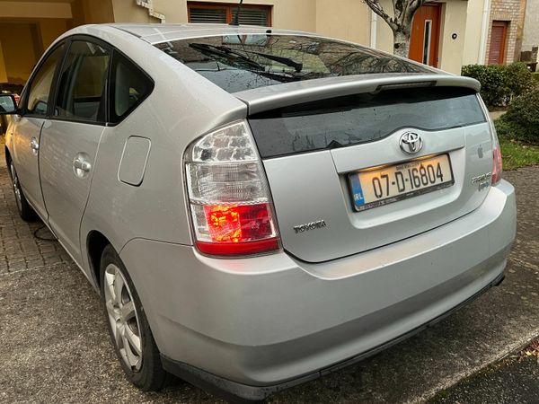 Toyota Prius Hatchback, Petrol Hybrid, 2007, Silver