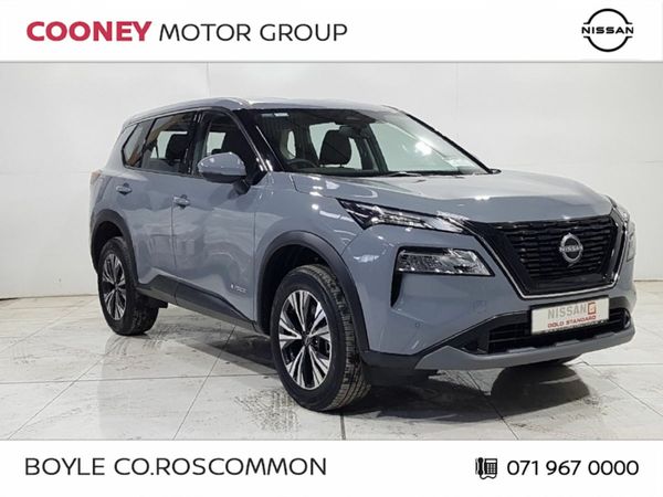 Nissan X-Trail SUV, Petrol, 2023, Grey