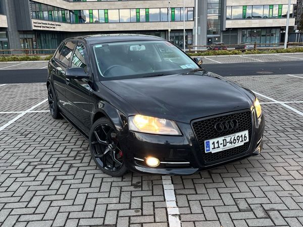 Audi A3 Hatchback, Diesel, 2011, Black