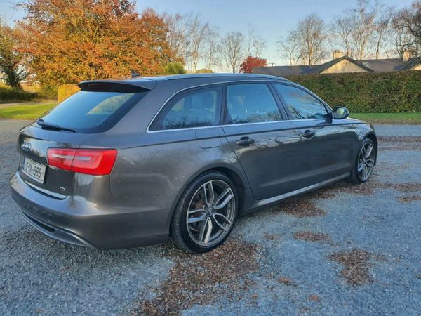 Audi A6 Estate, Diesel, 2012, Grey