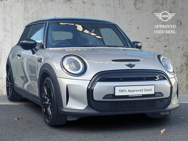 Mini Cooper Hatchback, Electric, 2023, Silver