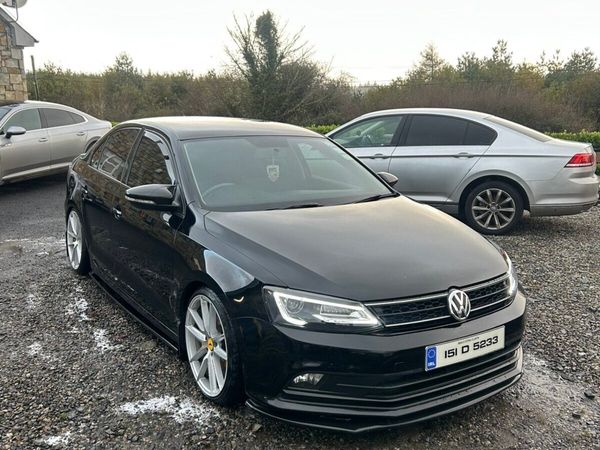 Volkswagen Jetta Saloon, Diesel, 2015, Black