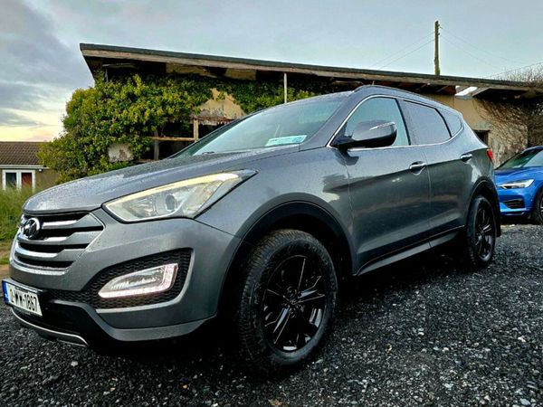 Hyundai Santa Fe SUV, Diesel, 2012, Silver