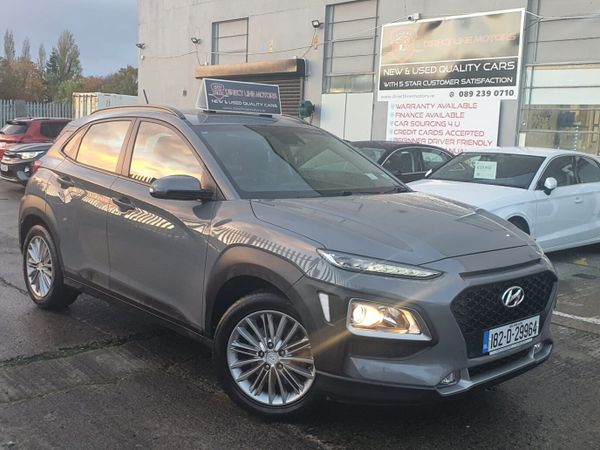 Hyundai KONA Hatchback, Petrol, 2018, Grey