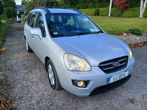 Kia Carens MPV, Diesel, 2011, Silver