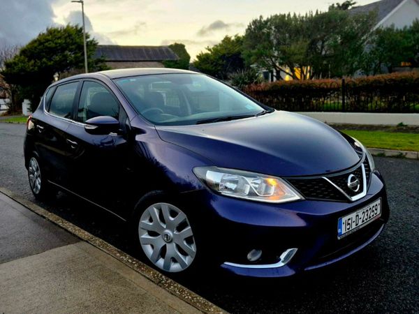 Nissan Pulsar Hatchback, Diesel, 2015, Blue