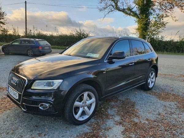 Audi Q5 SUV, Diesel, 2016, Black