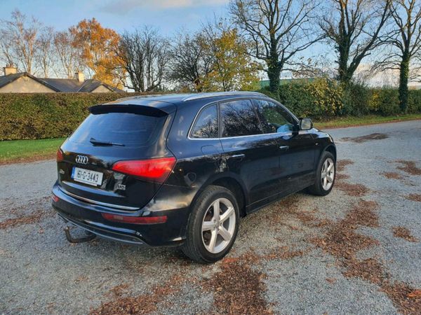 Audi Q5 SUV, Diesel, 2016, Black