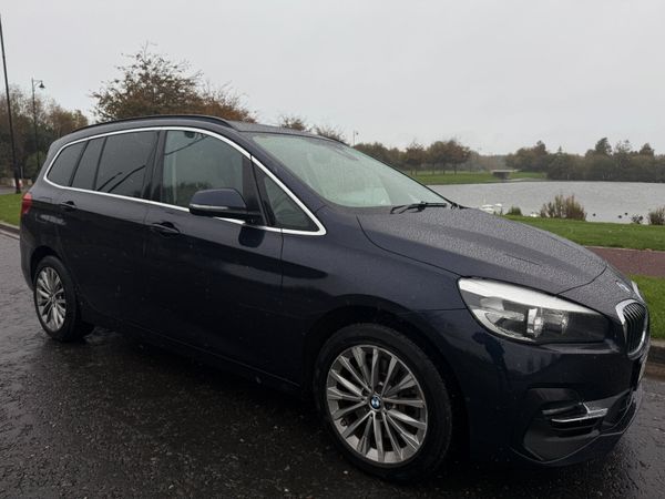 BMW 2-Series Estate, Diesel, 2018, Blue