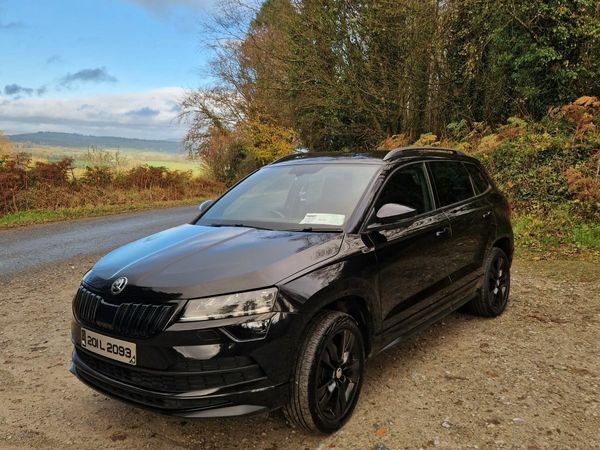Skoda Karoq SUV, Diesel, 2020, Black