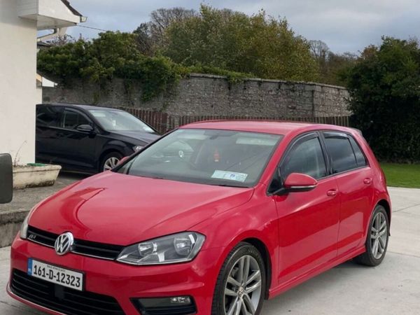 Volkswagen Golf Estate, Diesel, 2016, Red