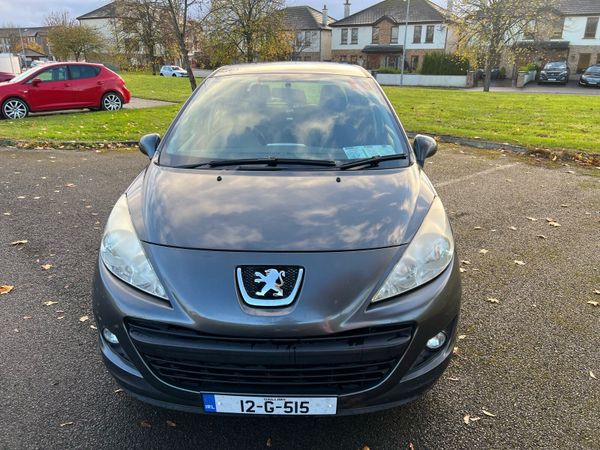 Peugeot 207 Hatchback, Petrol, 2012, Grey